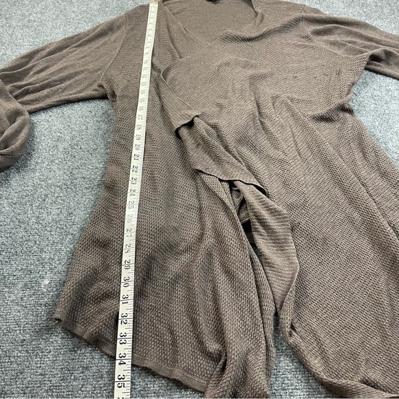 TORRID Women’s Brown Knit Cardigan Sweater size: 4X - Picture 11 of 11